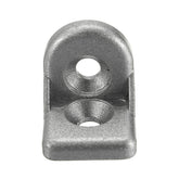 4Pcs Steel Ring Angle Bracket Corner Brackets Zinc alloy 20x20mm