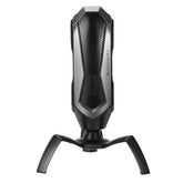 USB Wired RGB Light Gaming Condenser Microphone Plug and Play Type-C Cardioid Pattern Desktop