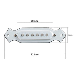 Sound Hole Magnetic Pickup for Folk Acoustic Electric Guitar With Knobs Pots