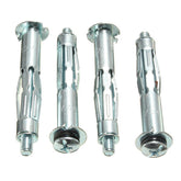 M6 x 65mm Heavy Duty Metal Plate Board Cavity Wall Fixing Anchors Plugs
