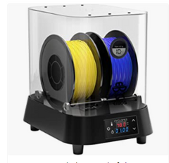 Filament Dryer Extra Large 3D Filament Drying Box High Temperature Humidity Monitoring
