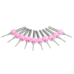 10pcs 1.0mm Carbide Micro PCB Drill Bit CNC Jewelry Rotary Tool For PC Boards