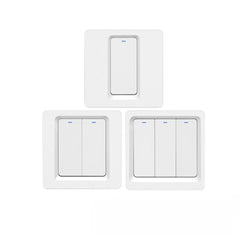 WiFi Smart Switch Bluetooth /Voice Control / Switch Work With Tuya APP Alexa Google Home 1/2/3 Way