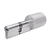 Smart Lock Core Cylinder Intelligent Securtiy Door Lock 128-Bit Encryption w/ Keys
