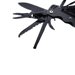 15-in-1 Multifunction Folding Knife EDC Survival Tools Saw Scissors Opener Carabiner Screwdriver Outdoor Camping Climbing Travel