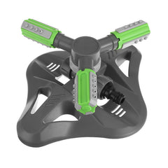 360 Rotating 3 Arm Lawn Sprinkler Set 3-mode Garden Sprinkler