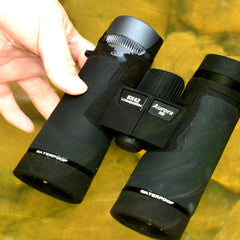 8x42 Binoculars BAK4 Waterproof Roof Prism Professional Hunting Optical Camping Tourism Travel Outdoor Telescope