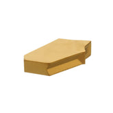 10pcs 2mm Grooving Cut-Off Carbide Insert CNC Tool