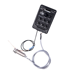 Mic Blend Dual Model Preamp EQ Tuner Piezo Pickup Beat