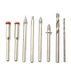 200pcs Rotary Polishing Tool Accessory Set Polishing Sanding Kit for Crafting