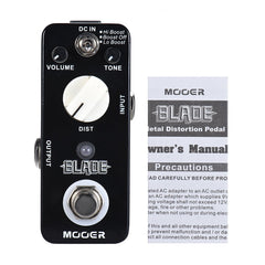 Metal Distortion Pedal Electric Guitar Effect Pedal