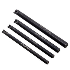 4pcs CNC Lathe Boring Bar Turning Tool Holder with 4pcs T8 Wrenches