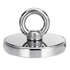 500kg 120mm Neodymium Recovery Magnet with 20M Rope Fishing Sea Treasure Hunting Magnet
