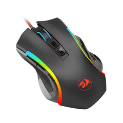 Wired Gaming Mouse RGB Backlight Ergonomic 8 Buttons Programmable 7 Backlight Modes 7200 DPI For Windows PC Gamers