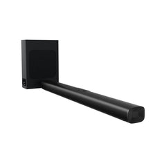 Bluetooth Soundbar Home Theater 2.1 Channel 60W Full-range Speaker 40W Bass Subwoofer Audio Soundbar 100W