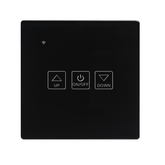 Dimmer Switch EU Standard Smart Touch Switch Compatible with Alexa Google Home WiFi+RF433