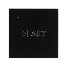 Dimmer Switch EU Standard Smart Touch Switch Compatible with Alexa Google Home WiFi+RF433