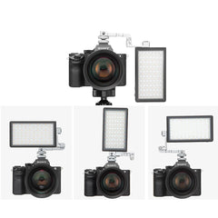LED RGB Full Color Video Light Photography 96+ Lamp for DSLR Camera Studio Vlogging 2500K-8500K