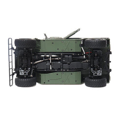 Light Sound Function 2.4G 4WD 16CH RC Car U.S.4X4 Military Vehicle Truck without Battery Charger