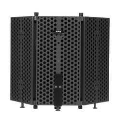 Foldable Microphone Acoustic Isolation Shield Foams Studio Panel for Recording Live Broadcast