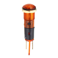 DC 12V 8mm LED Indicator Car Boat Light Pilot Dash Dashboard Panel Warning Lamp