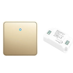 WiFi 433Mhz Smart Switch Mobile Phone APP Voice Wireless Remote Controller Timer Work With APP Smart Life
