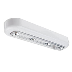 Rectangular 4LED Touch Sensor Night Light Wardrobe Cabinet Lamp Home Indoor Decor