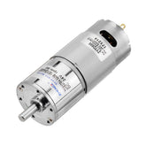 24V 80rpm Gear Motor Reduction DC