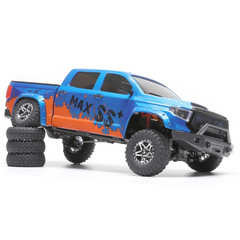 Unassembled DIY Kit Unpainted RC Rock Crawler Car Without Electronic Parts