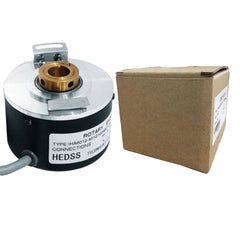 Hollow Shaft Through Hole Rotary Encoder Differential Output 5000 Pulse Punching Disc Photoelectric Code