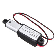 DC 12V 9.5/15/30mm Mini Linear Actuator Motor Telescopic Rod Linear Reciprocating Motor Lifter Electric Push Rod