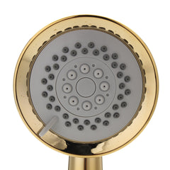 3 Function Shower Head Handheld With 1.5 Metre Hose Water Saving Bracket