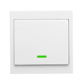 3pcs 1CH Transmitter Sticky RF TX Smart For Home Living Room Bedroom 433MHZ 86 Wall Panel RF/RFR3/Slampher/iFan03/4CHProR2/TX Series/433 RF Bridge