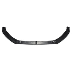 3pcs Front Bumper Chin Lip Body Kit Spoiler Splitter Trim Matte Black