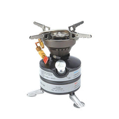 Professional Outdoor Camping Cooking Stove Lightweight Foldable Field Cooking One-piece Gasolin Stove