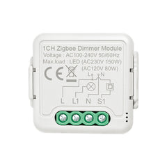 Dimmer Module Light Switch Module Light Control Mobilephone APP Remote Control Intelligent Home Voice Control 1 Gang