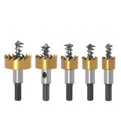 HSS Reaming Aluminum Alloy Drilling Set Titanium-plated High Speed Hole Opener