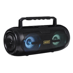Wireless Bluetooth Speaker LED Portable Amplifier 10W Subwoofer Boombox FM Radio TF Card USB Outdoor Speaker