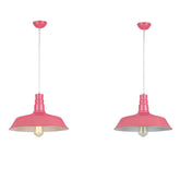 Modern Industrial Metal Style Ceiling Pendant Light Lamp Shades Lampshade Decor