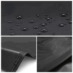 BBQ Grill Cover 30x25x47 inch Heavy Duty Waterproof Small Gas Grill Cover Waterproof/Windproof/Dust UV Resistant BBQ Special Grill Cover