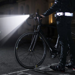 Bicycle Headlight Five Modes USB Charging Strong Flashlight Headlight Rotatable Waterproof Bicycle Induction Headlight