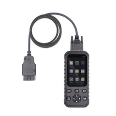 ODB2 LCD Display Engine Code Reader Car Diagnostic Tool Free Update Automotive Scanner OBDII Battery Tester