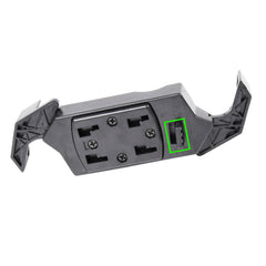 14.5-17cm Bike Phone Mount 360 Rotation Anti-slip Anti-shake Bicycle Phone Holder Motorcycle Mount Outdoor Cycling