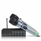 Portable Karaoke Bluetooth Wreless Dynamic microphone Handheld Mic for Party Karaoke Church Show Meeting