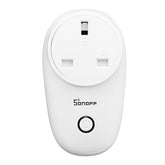 Smart WIFI Socket UK Wireless Plug Power Sockets Smart Home Switch Work With Alexa Google Assistant IFTTT5Pcs 10A AC90V-250V