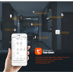 WiFi Water Leakage Alarm Sensor Overflow Water Flooding Detector Water Level Alarm Sensor Works With Google Smart Life