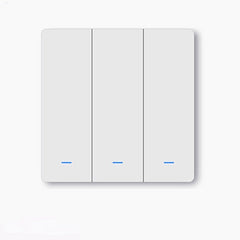 Wall Switch Light Alexa Wireless Remote Transmitter 1 2 3 Button RF Controller Switch For Lamp - 3 Way