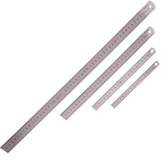 1Pcs 15cm/20cm/30cm/50cm Stainless Steel Straight Ruler Double Scale Student Rulers Painting Drawing Measuring Tool School Office Supplies Stationery