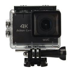 Wifi Ultra HD Waterproof Outdoor Sports 4K 1.8 Inch Camera Camcorder Touch Screen With Remote Control