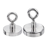 68KG D42mm or 120KG D60mm Neodymium Magnet Fishing Metal Sea River Treasure Recovery Magnet
